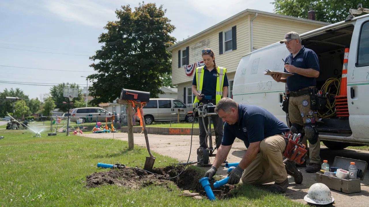 Slab Leak Repair in Twinsburg, OH near me